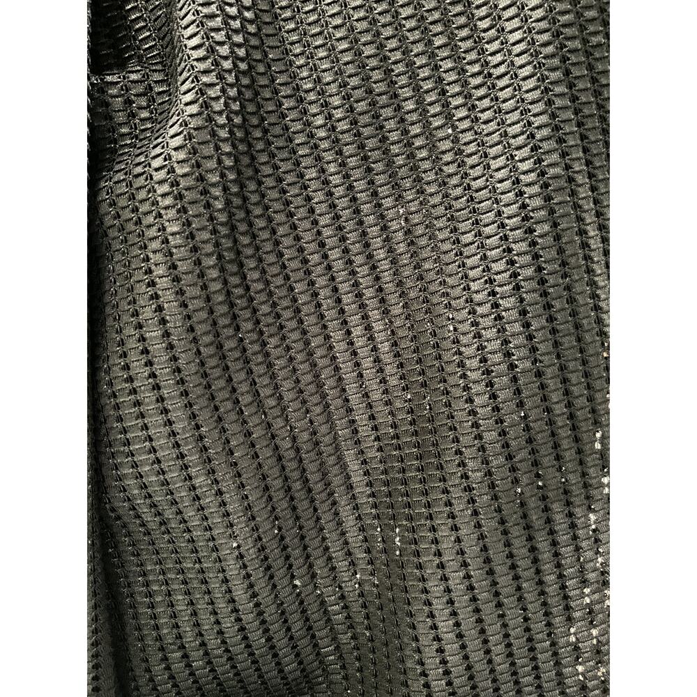 Zara Black Mesh Basic Jacket - image 4